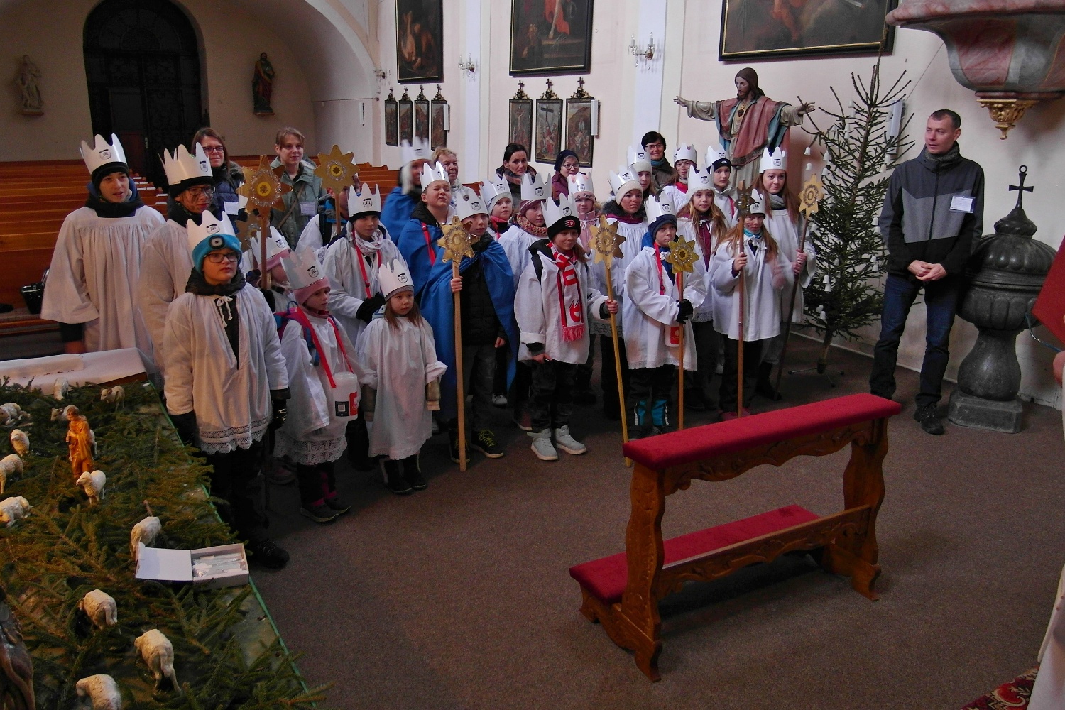 Náhled galerie Tříkrálová sbírka