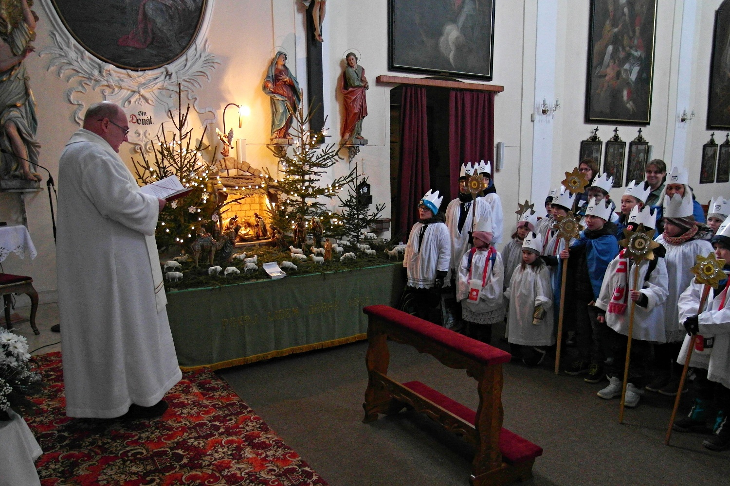 Tříkrálová sbírka - fotografie 2