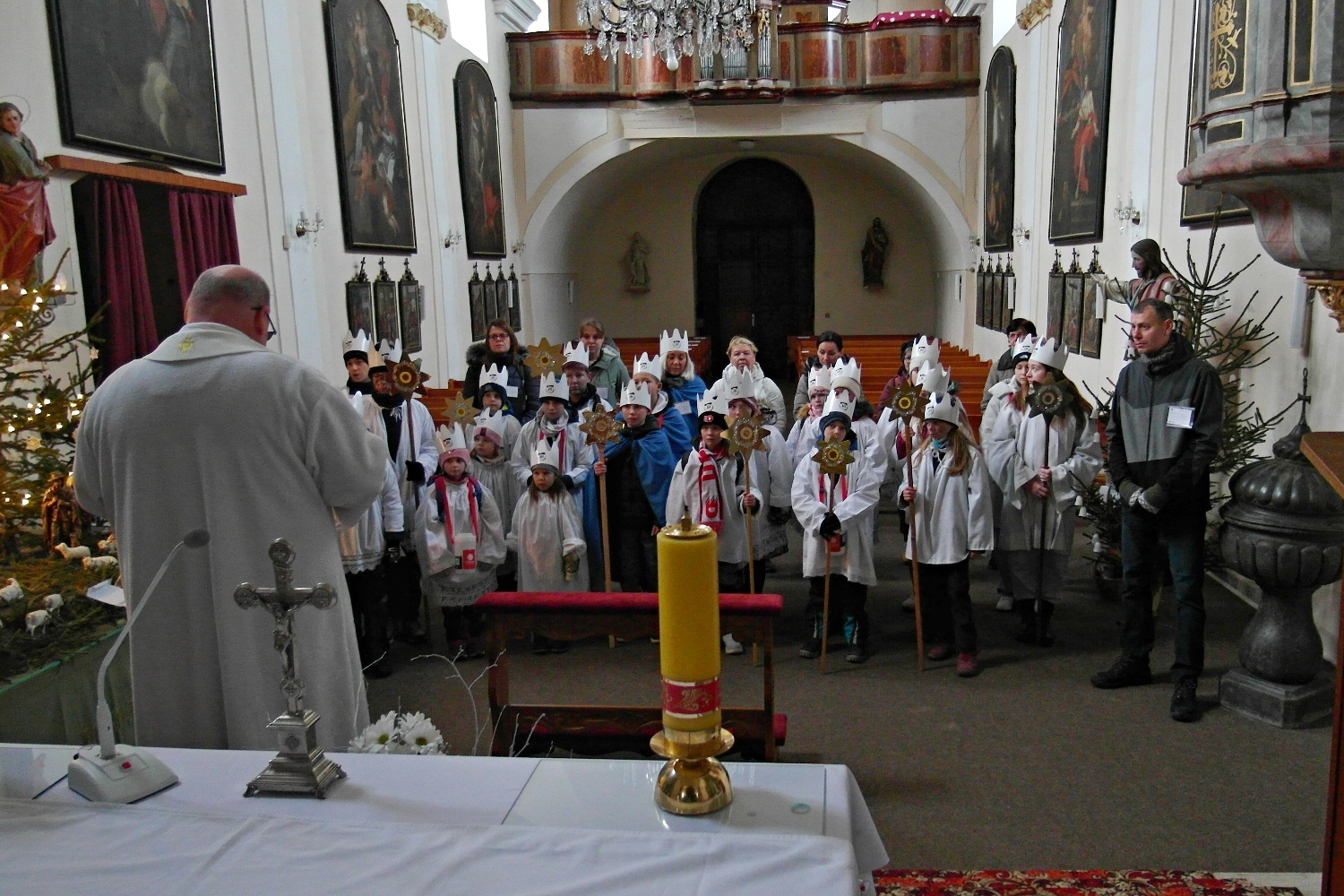 Tříkrálová sbírka - fotografie 3