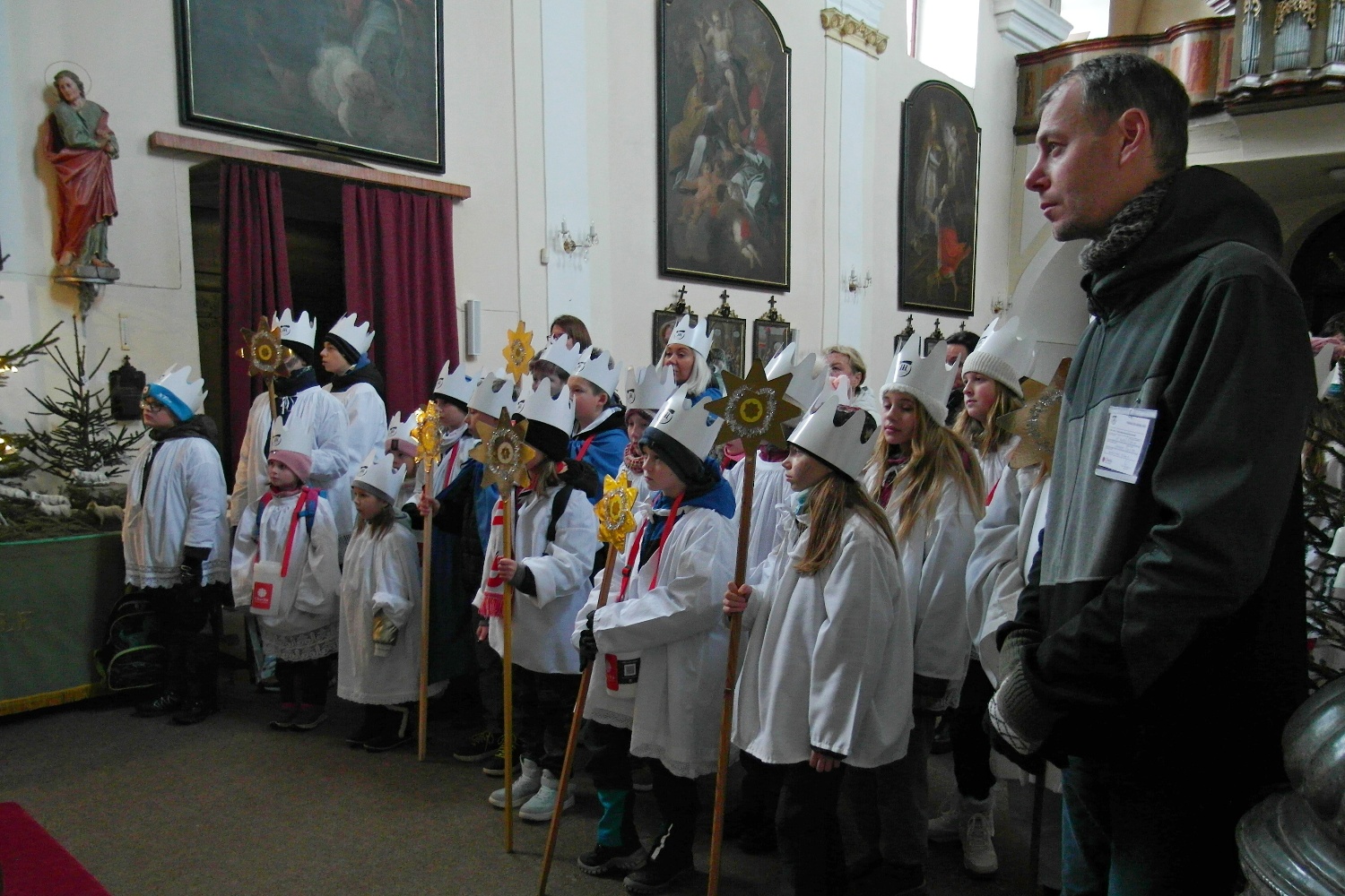 Tříkrálová sbírka - fotografie 4