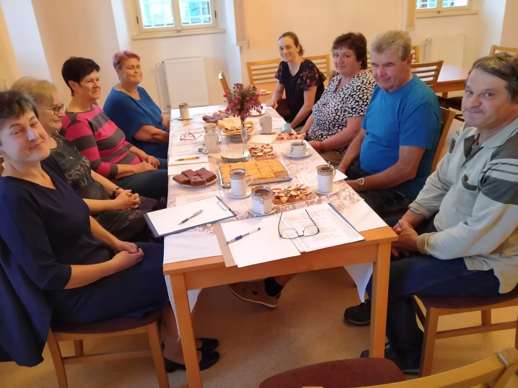 Členové farní rady