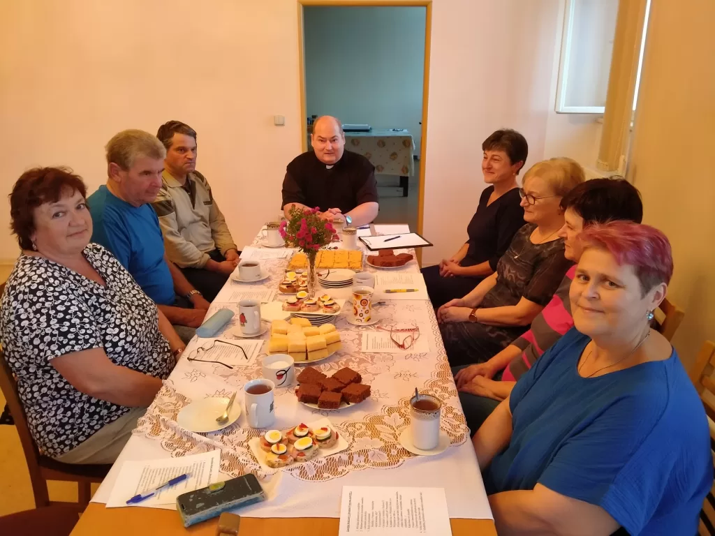 Členové farní rady