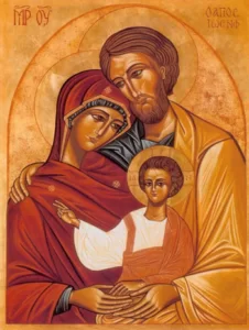 Ikona Svaté Rodiny